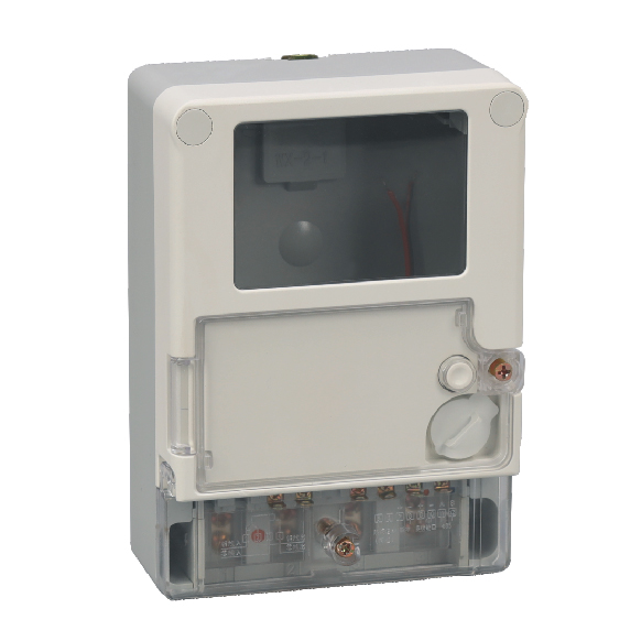 DDSF-01-D單相遠程費控智能電能表表殼