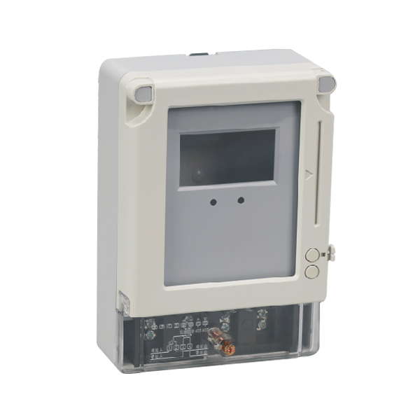 DDSY-12-A電子式單相預(yù)付費電能表表殼
