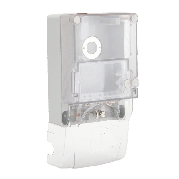 DDS-50-A單相遠(yuǎn)程費控智能電能表表殼