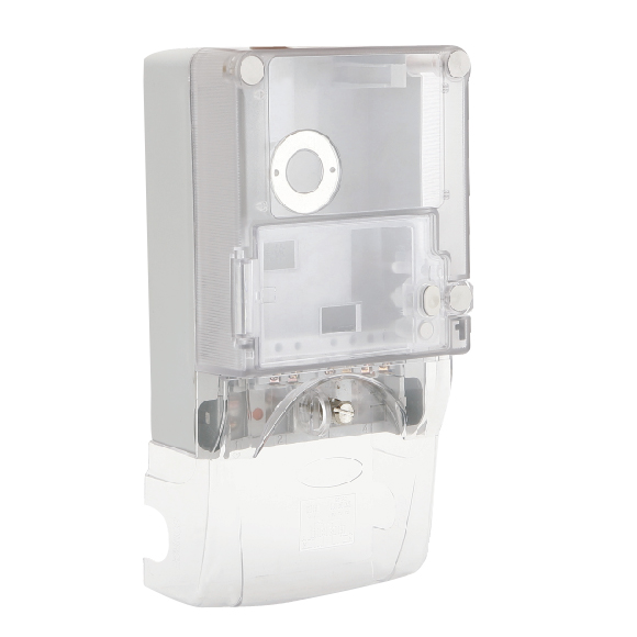 DDS-50-B單相遠(yuǎn)程費控智能電能表表殼