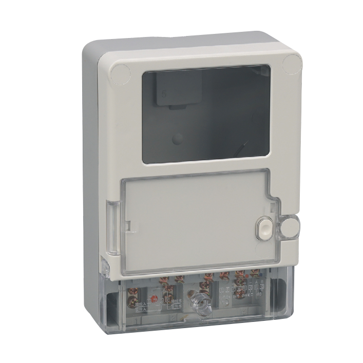 DDSF-01-B單相遠程費控智能電能表表殼
