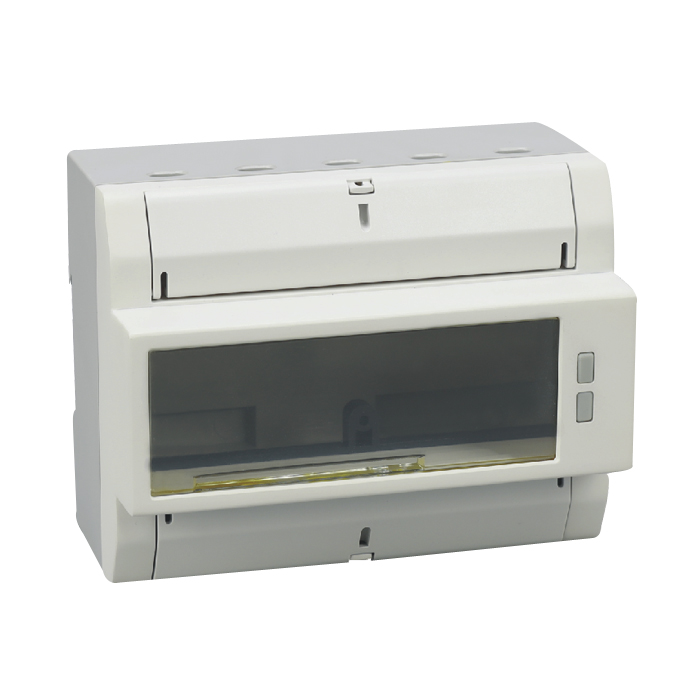 DTSY-55-D（7P三相預(yù)付費(fèi)導(dǎo)軌表表殼）